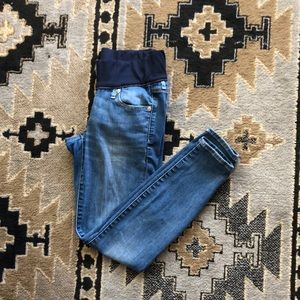 Gap Maternity True Skinny Jeans